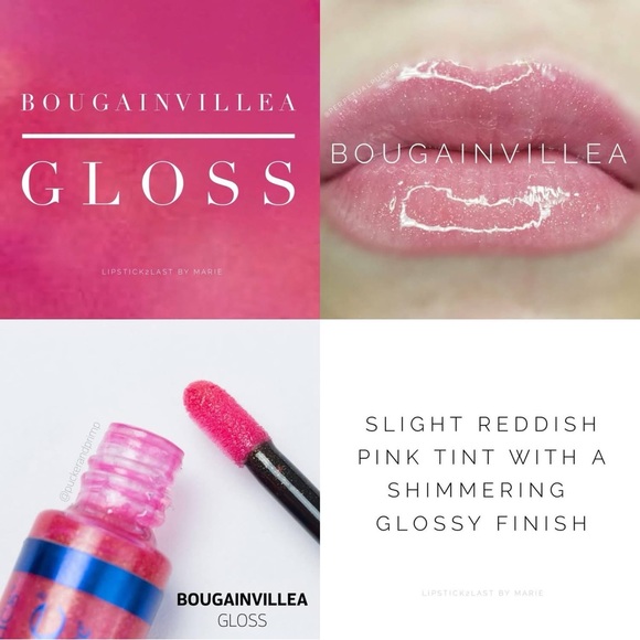 SeneGence LipSense Gloss - Bougainvillea - Picture 3 of 5